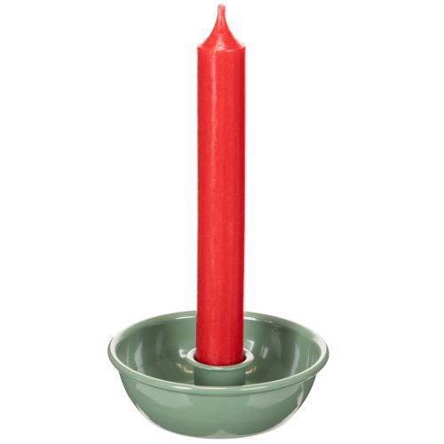 Taper candle holders suitable for floral arrangements and decorations, 10cm, 2 pieces | Floristik24.ie