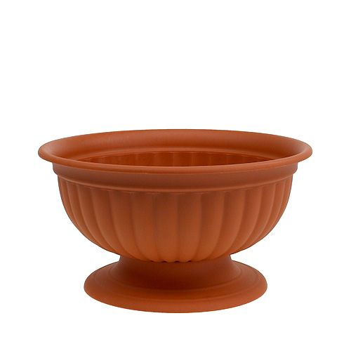 Product Bowl with base terracotta Ø26cm
