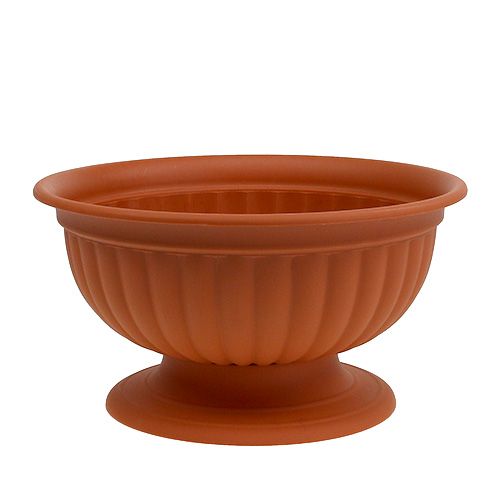 Product Bowl with base terracotta Ø30cm