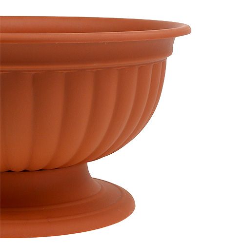 Product Bowl with base terracotta Ø30cm