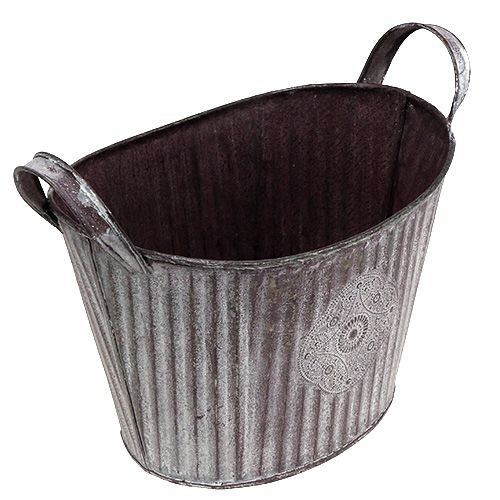 Floristik24 Bowl oval 22cm x 16cm H15cm purple