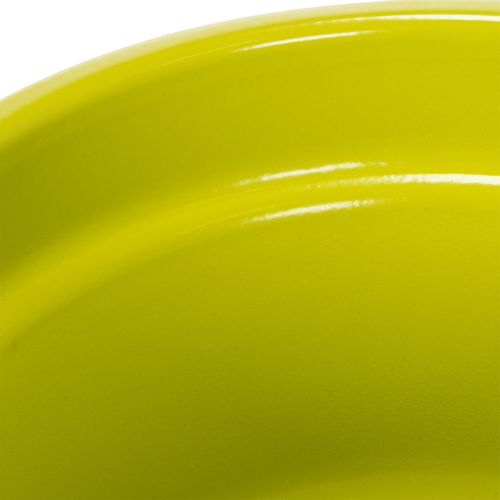 Product Metal planter, summer decoration for living area, 23cm, 3 pieces