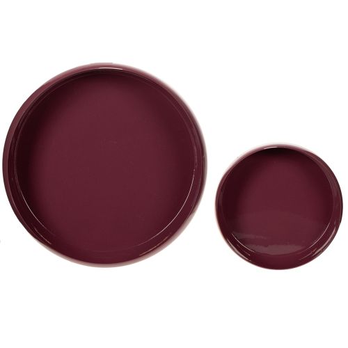 Product Decorative bowl set, modern look for versatile placement in the living area, 21cm, 1 set