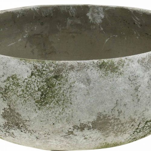 Floristik24 Plant bowl antique look flower bowl patina Ø32cm H14cm