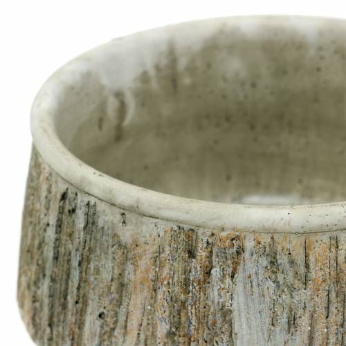 Floristik24 Planter bowl concrete Ø18cm H10cm