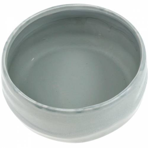 Floristik24 Ceramic bowl, wavy planter, ceramic decoration oval Ø18.5cm H7.5cm