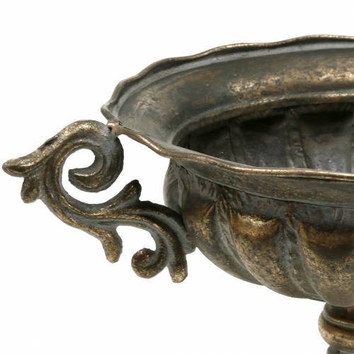 Product Cup bowl antique gold Ø28cm H23cm