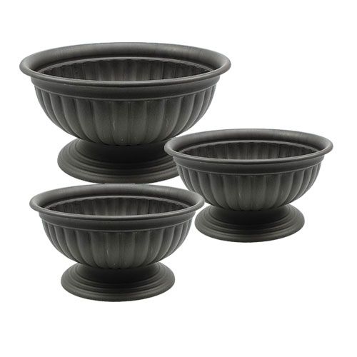 Product Bowl with base anthracite, 1p