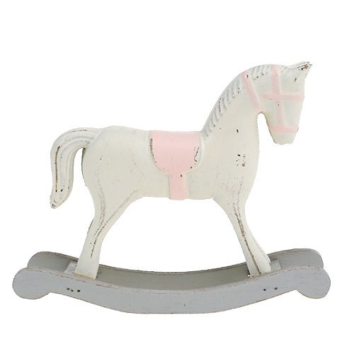 Floristik24 Rocking horse 13cm x 10cm 2pcs
