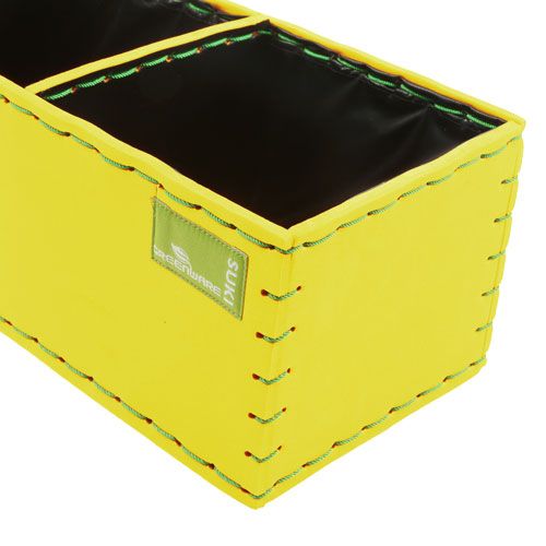Product Plant box yellow 40cm x 14cm x 11cm, 1pc