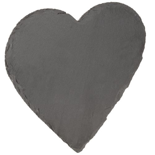 Product Slate heart-shaped decoration for stylish table decoration and creative ideas