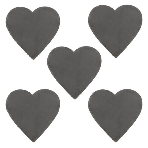 Product Slate heart-shaped decoration for stylish table decoration and creative ideas