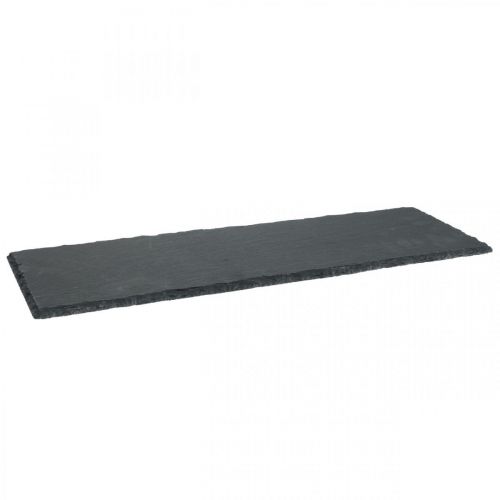 Product Slate board long, decorative tray natural stone 40×13cm 2pcs