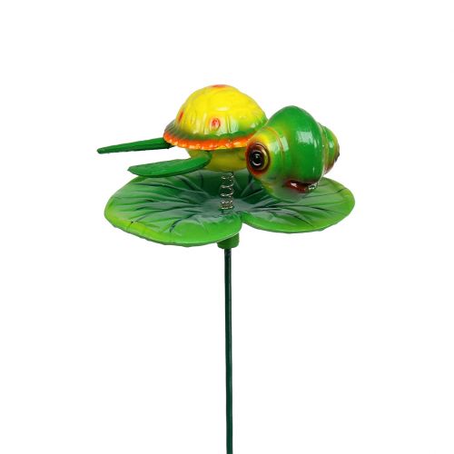 Floristik24 Turtle as a garden plug 66cm