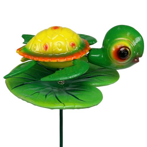 Floristik24 Turtle as a garden plug 66cm