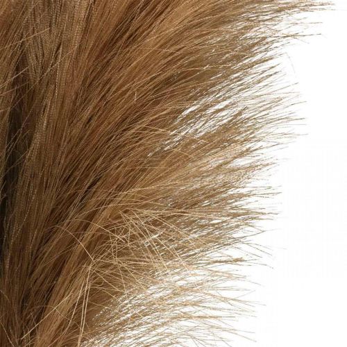 Product Feather Grass Brown Natural Artificial Dry Grass Reed 100cm 3pcs