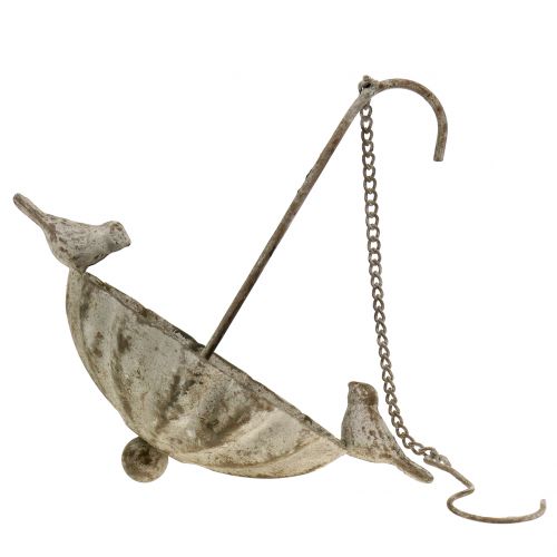 Floristik24 Bird bath screen to hang Antique 20cm