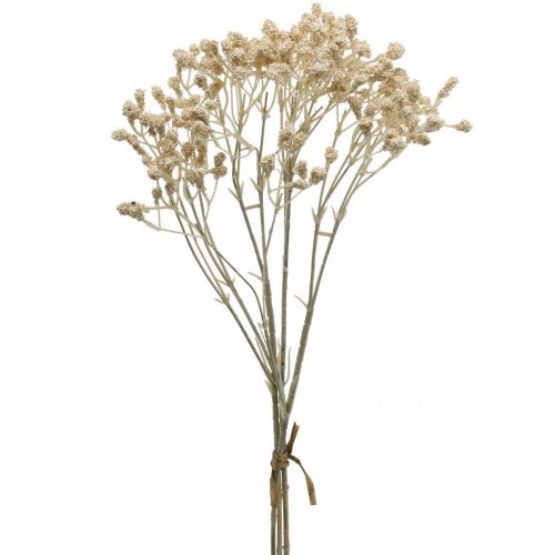 Product Artificial Gypsophila Cream Gypsophila 46cm bunch of 3 pieces