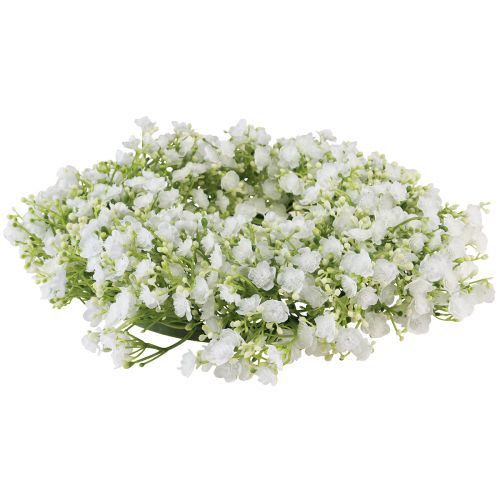 Product Gypsophila wreath white flower wreath wedding Ø30cm