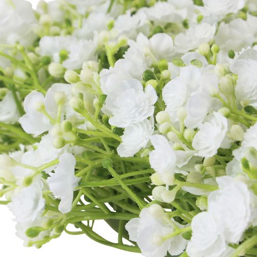 Product Gypsophila wreath white flower wreath wedding Ø30cm