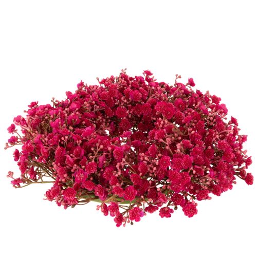 Artificial flower wreath, baby's breath decoration, 30cm | Floristik24.ie