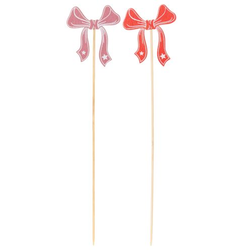 Decorative Bow Flower Picks 32cm 12pcs | Floristik24.ie