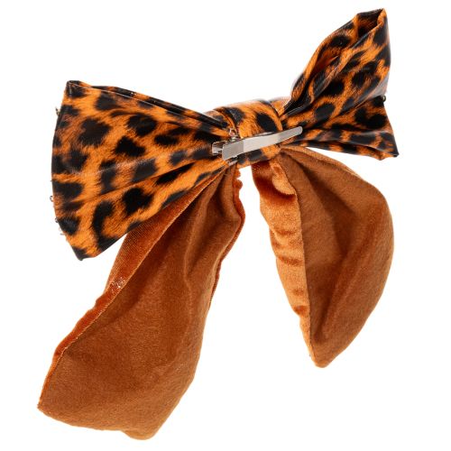 Decorative bow with animal