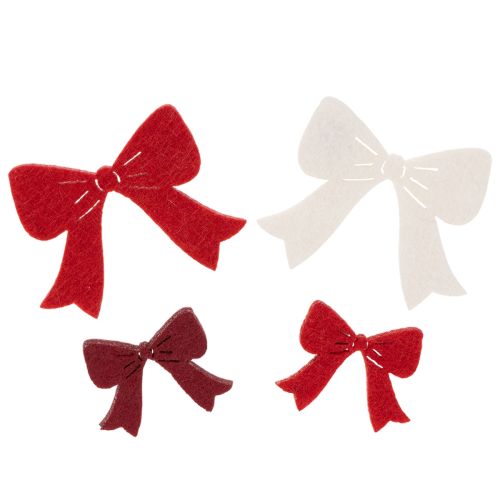 Decorative Bow Mix Scatter Decoration Christmas and Crafts 5cm 48pcs buy online | Floristik24.ie