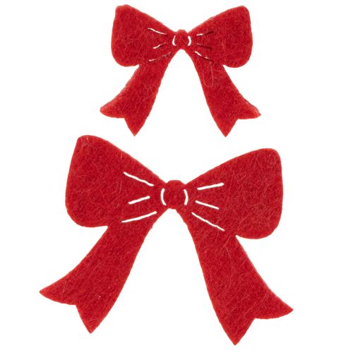 Decorative Bow Mix Scatter Decoration Christmas and Crafts 5cm 48pcs | Floristik24.ie