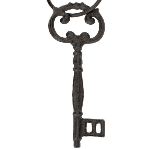 Product Decorative key ring, antique key design, as a nostalgic home accessory, 27cm