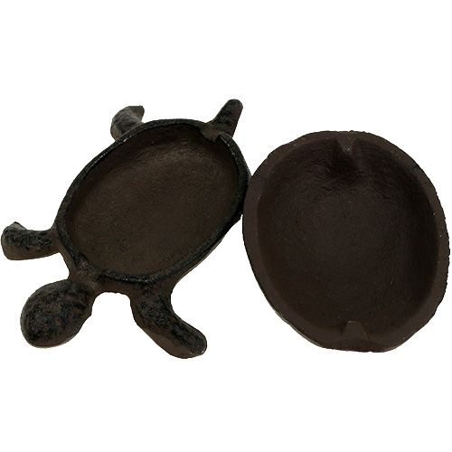 Floristik24 Key hiding place turtle brown 11cm x 8cm x 4cm
