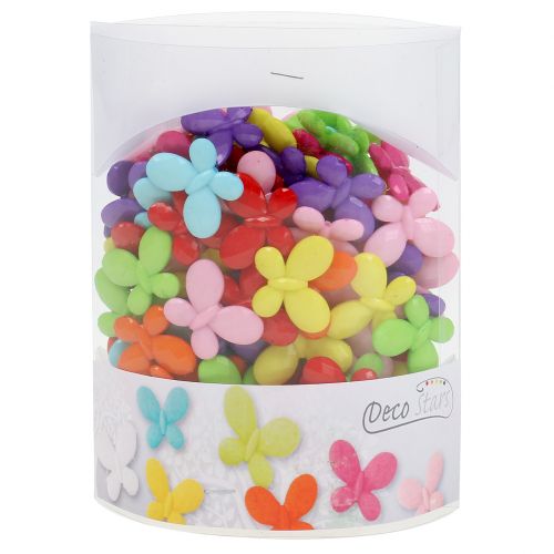 Floristik24 Butterfly 3cm x 2.3cm for sprinkling 200g sorted