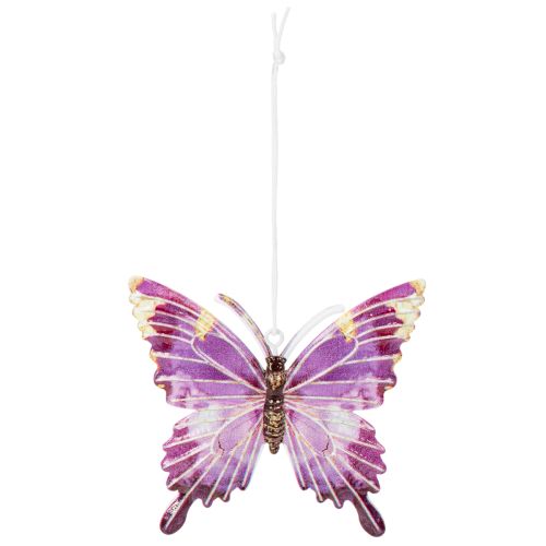 Product Butterfly pendant decoration for artistically decorating living spaces, 8cm, 5 pieces