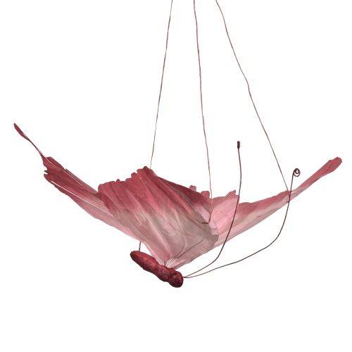 Product Large Hanging Butterfly Decoration, Elegant Wall Decoration, 50cm, 2 Pieces