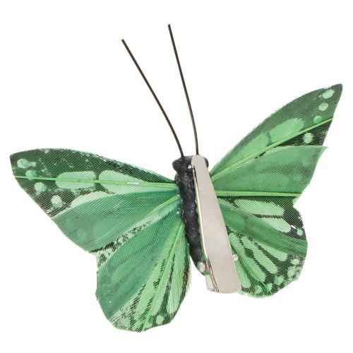 Product Butterfly decoration, fluttery room beautification for indoors and outdoors, 7cm, 12 pieces