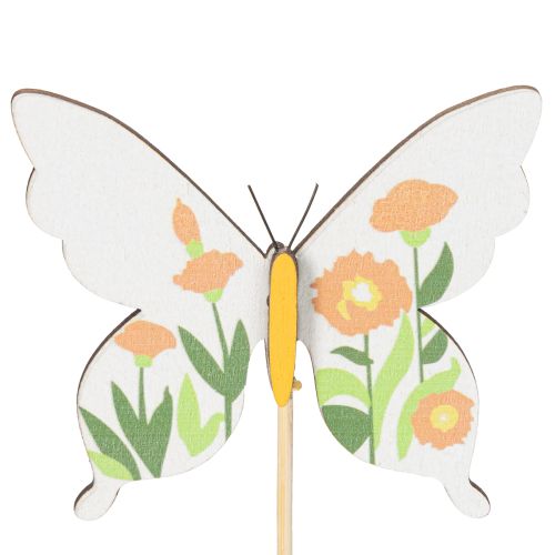 Product Butterfly stakes, ideal as eye-catchers in the garden or flower pot, 29cm, 12 pieces