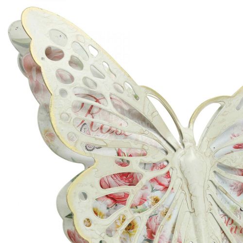 Wall decoration metal butterfly decoration country style W29.5cm