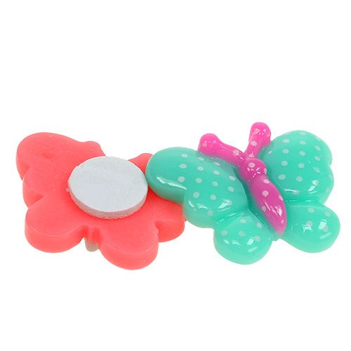 Floristik24 Butterflies Mini 2cm colorful 24 pcs
