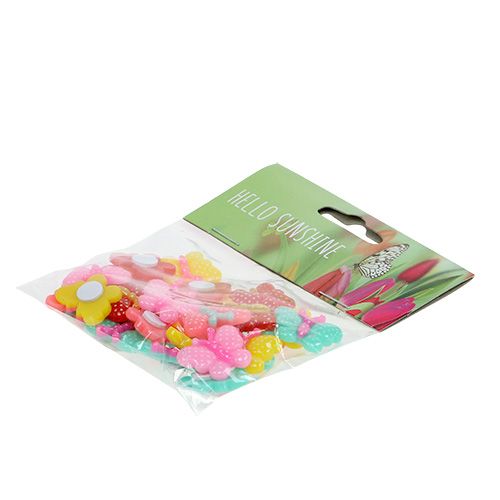 Floristik24 Butterflies Mini 2cm colorful 24 pcs