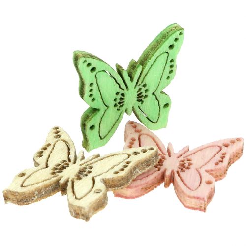 Floristik24 Butterflies to sprinkle 2cm 144p