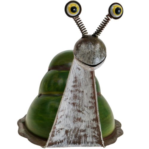 Floristik24 Deco snail metal decoration figure garden decoration 26x14x20cm
