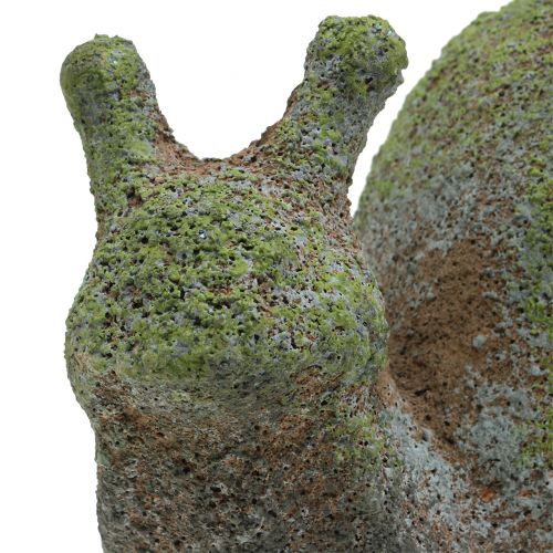 Product Garden figurine snail mossy 31cm x 17cm H17cm