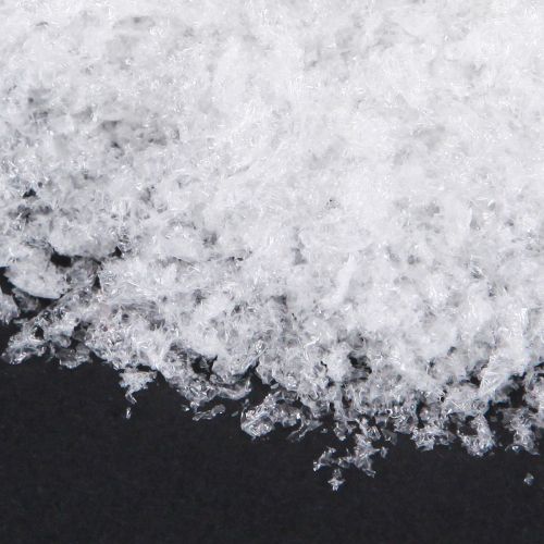 Product Snow Decoration Scatter Decoration Winter Snowflakes White 2.5l