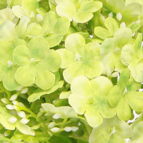 Product Snowball artificial flowers Viburnum artificial green 61cm 4 pcs