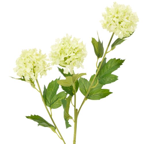 Artificial green snowball bush, 65cm, 2 pieces buy online | Floristik24.ie
