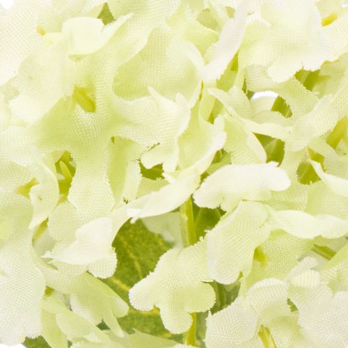 Artificial green snowball bush, 65cm, 2 pieces | Floristik24.ie