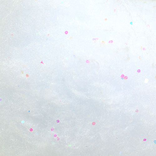 Floristik24 Snowball with mica 8cm 4pcs