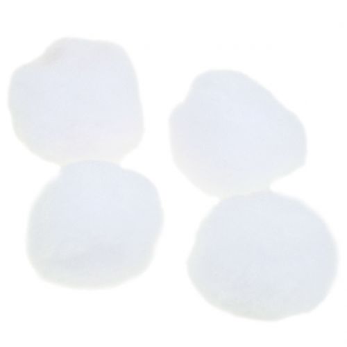 Product Snowball white 4cm 24pcs