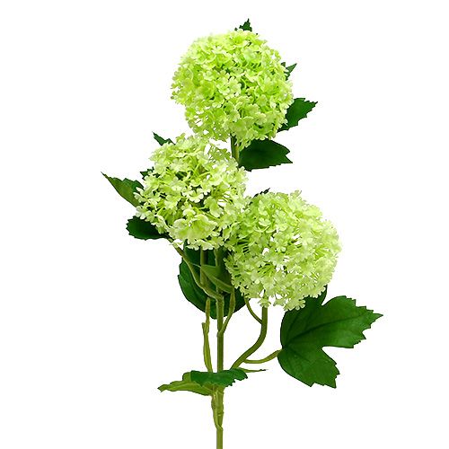 Snowball artificial green 65cm 2pcs