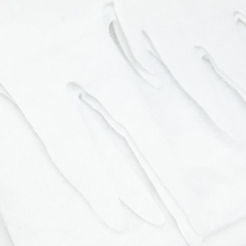 Snow Blanket Decorative Tablecloth Winter White 100×270cm